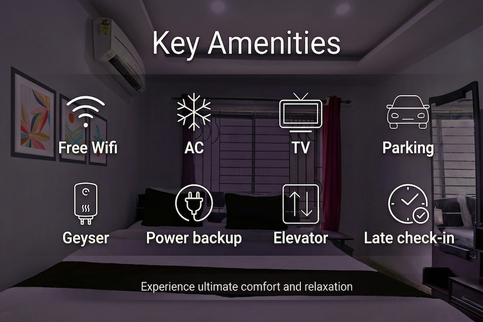 Hotel O New Alipore, Alipore Kolkata, Kolkata