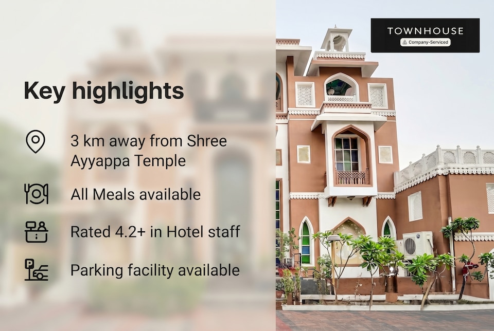 Super Townhouse Mansarovar Near Metro Station Formerly Dev Villas, Mansarovar, Jaipur
