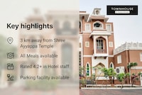 Townhouse Mansarovar Near Metro Station Formerly Dev Villas