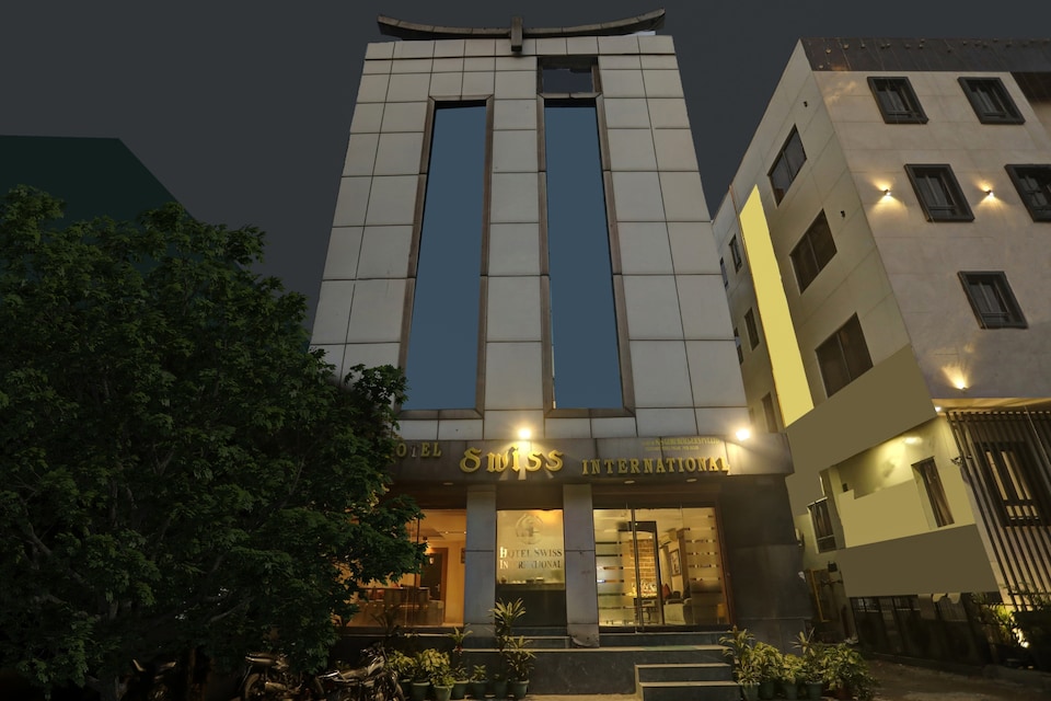 OYO Townhouse 804 Hotel Swiss International, Patel Nagar Delhi, Delhi