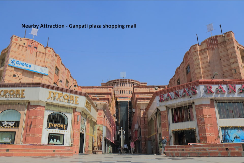 OYO 8819 Hotel Aangan Shiv, Sindhi Camp, Jaipur