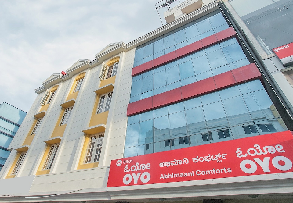 Hotel O ABHIMAANI COMFORTS, Banashankari Bangalore, Bangalore