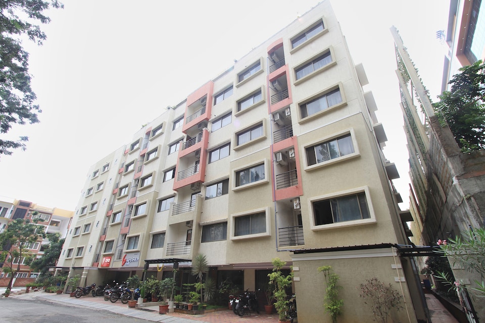 OYO Flagship 629 Bagmane Tech Park, Marathahalli Bangalore, Bangalore