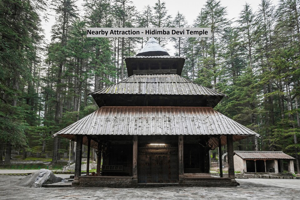 OYO 8854 The Meadows, Hadimba Temple Road, Manali