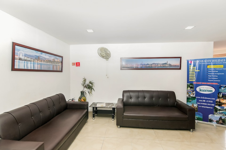 OYO 4290 Silicon Suits, Koramangala Forum Mall, Bangalore