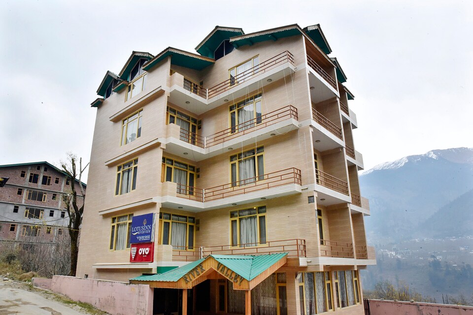 OYO 7004 Lotus Inn River View, Kanyal Road, Manali
