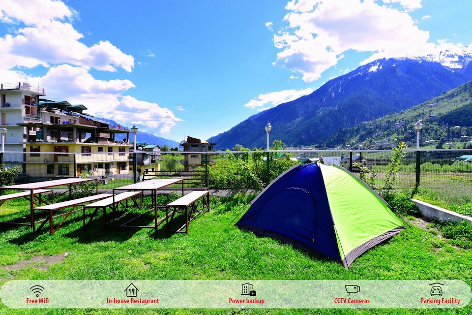 OYO Hotel 23891 Hotel Mountain Inn, Naggar Road, Manali