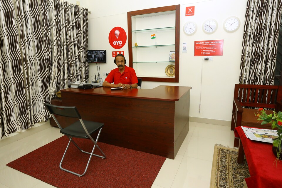 OYO 9127 ड्रीमस्टे होमस्टे, Airport Trivandrum, त्रिवेन्द्रम 