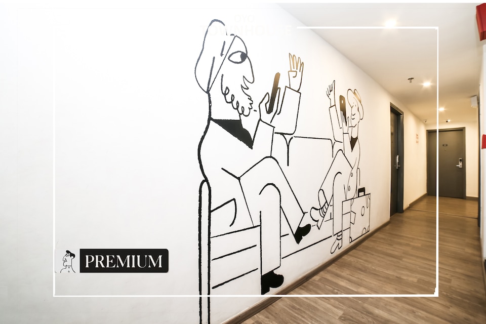 OYO Townhouse 33 Siri Fort, Greater Kailash Delhi, Delhi