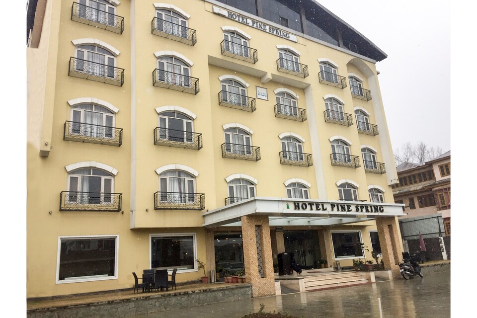 Capital O 9508 Hotel Pine Spring, Rajbagh Srinagar, Srinagar