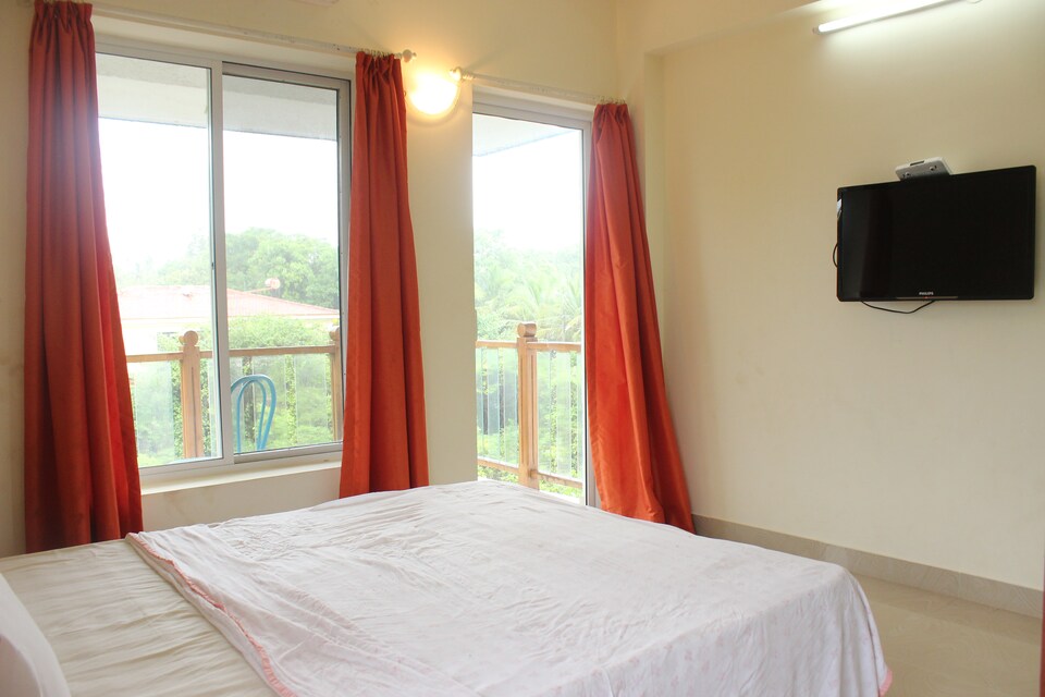 OYO 6121 Home Modern 1 BHK Near Vagator Beach, Vagator Goa, Goa