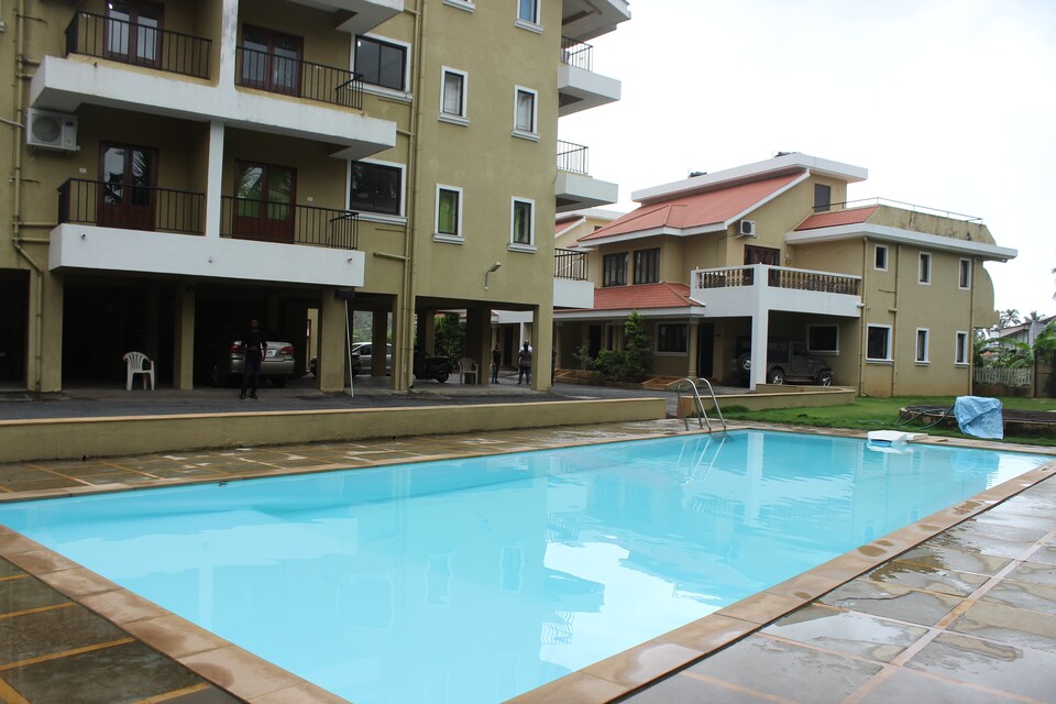 OYO Villas 6290 3BHK 700m from Club Cubana, Baga Goa, गोवा