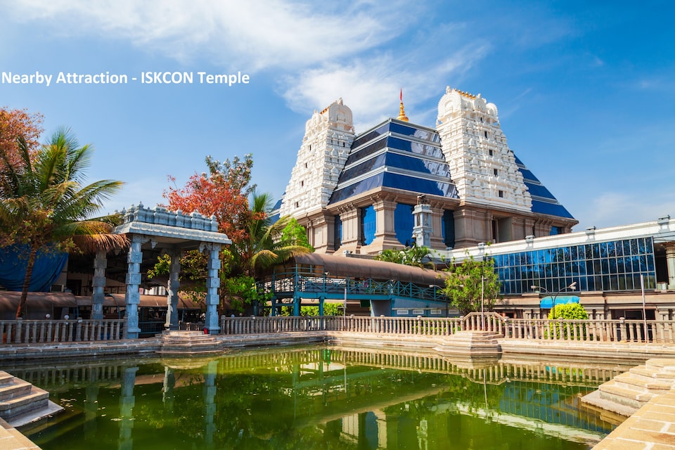 OYO Sai Comforts Near Hare Krishna Hill, Mathikere Bangalore-II, Bangalore