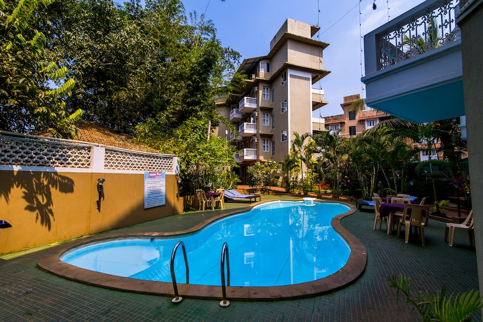 OYO Hotel 1253 Ginger Tree Beach Resort, Candolim Goa, Goa