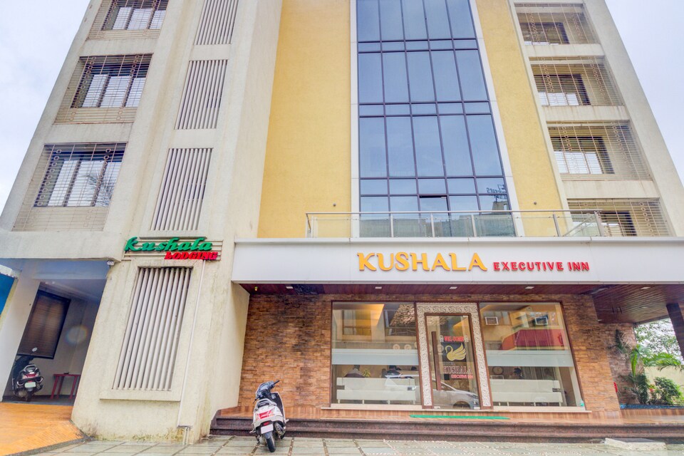 Capital O 7158 Hotel Kushala Executive Inn, Mumbai- Kalyan-Bhiwandi- Badalapur, Mumbai