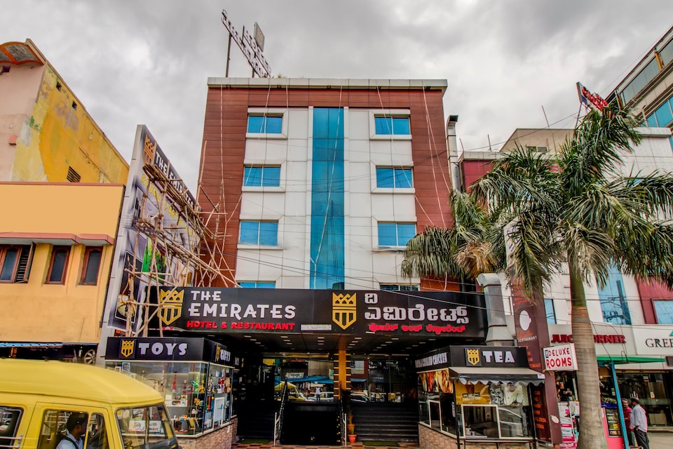 Capital O The Emirates Hotel Near Ragigudda Sri Prasanna Anjaneyaswamy Temple, BTM Madiwala Bangalore, Bangalore