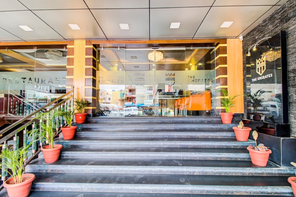 Capital O The Emirates Hotel Near Ragigudda Sri Prasanna Anjaneyaswamy Temple, BTM Madiwala Bangalore, Bangalore