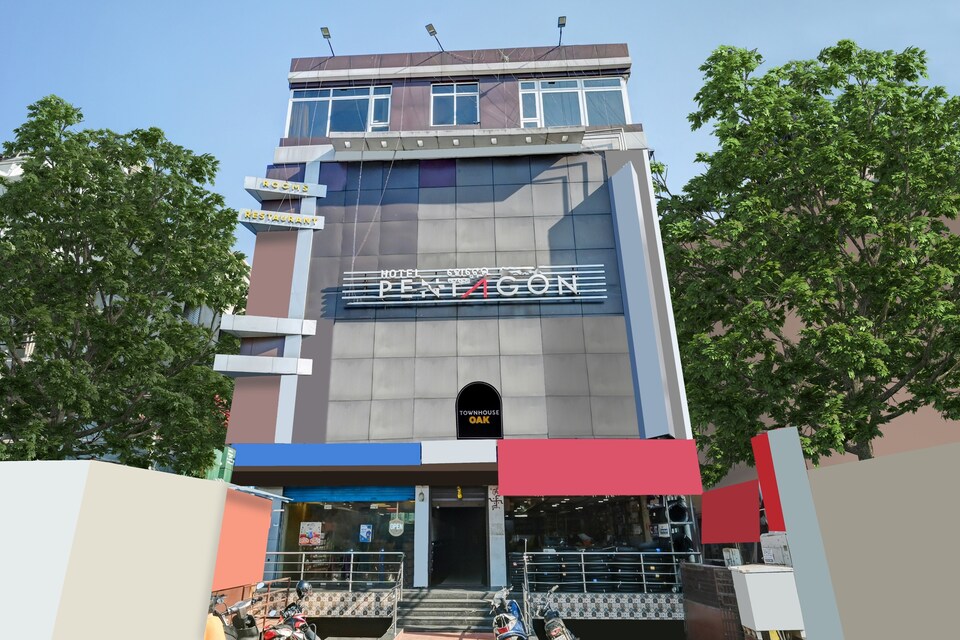 Townhouse OAK Pentagon Residency, Railway Station Bhubneshwar, Bhubaneswar