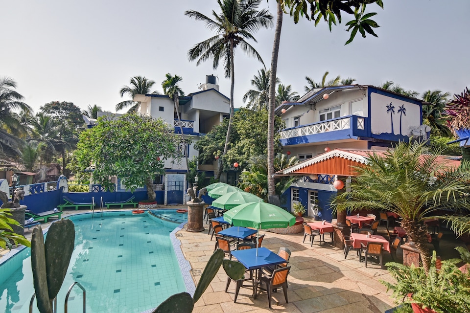 Townhouse OAK Lui Beach Resort, Candolim Goa, Goa