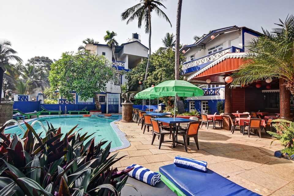 Townhouse OAK Lui Beach Resort, Candolim Goa, Goa