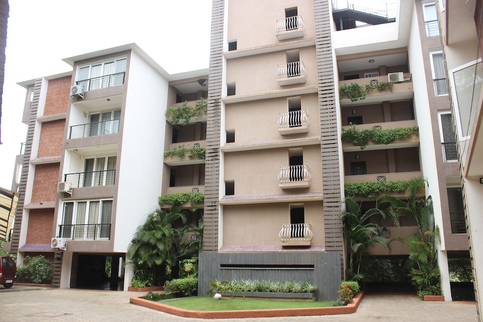 OYO 9170 Home Beach View 2 BHK Chapora, Anjuna Vagator Goa, Goa