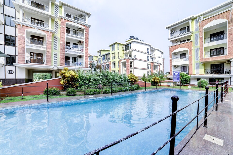 OYO Home 9175 Cozy 1 BHK, Candolim Goa, Goa