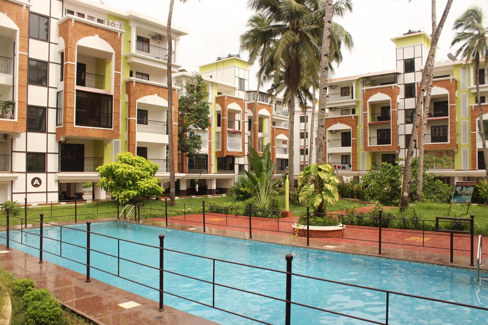 OYO 9283 Home 1 BHK Near LPK Club Candolim, Candolim Goa, Goa
