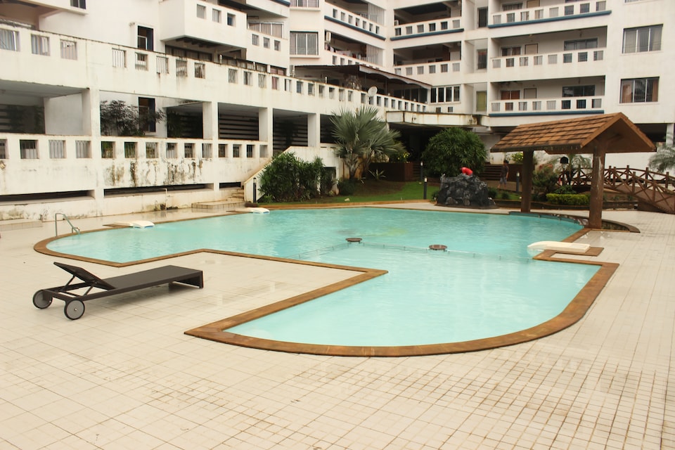 OYO Home 9284 2 BHK Miramar Beach, Panjim Goa, Goa