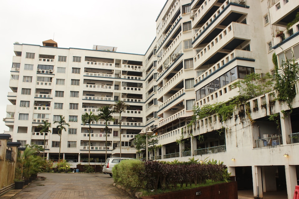 OYO Home 9284 2 BHK Miramar Beach, Panjim Goa, Goa