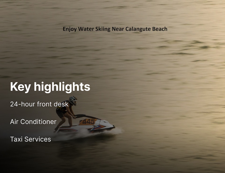 OYO Townhouse 041 Calangute, Calangute Goa, Goa