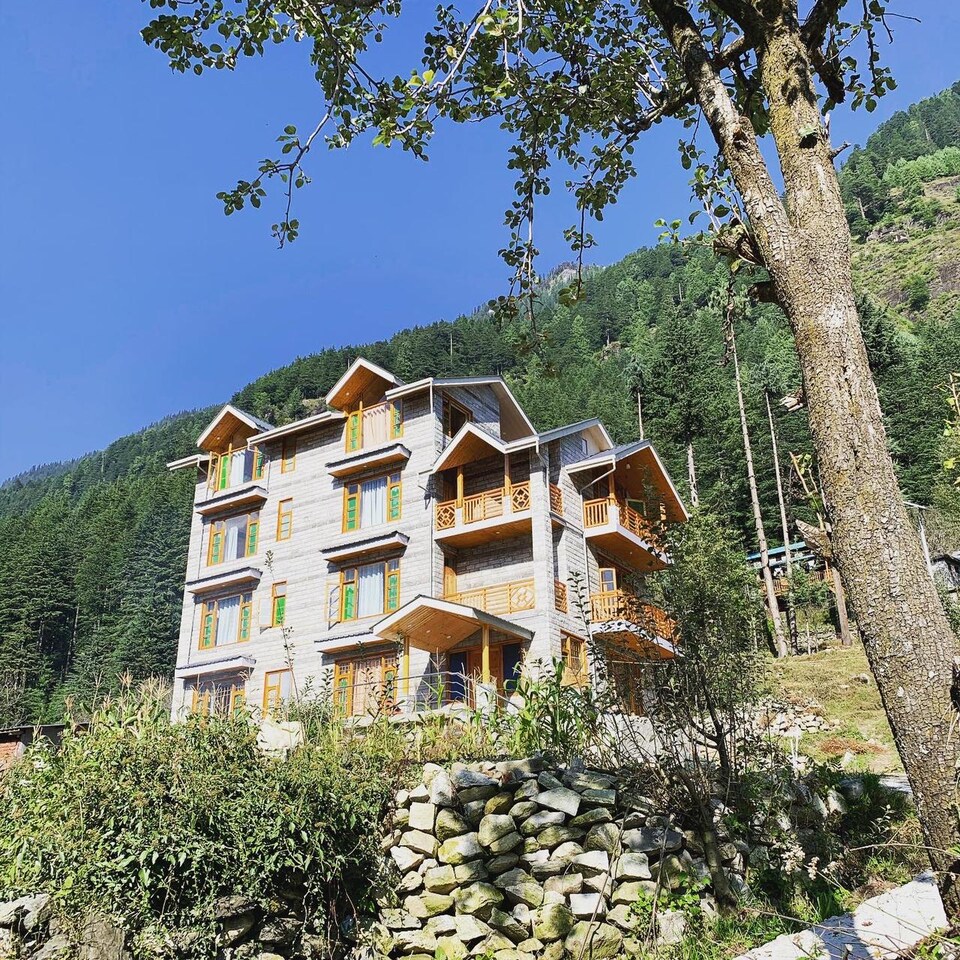 OYO Home Rohtang View, Aleo CLuster, Manali