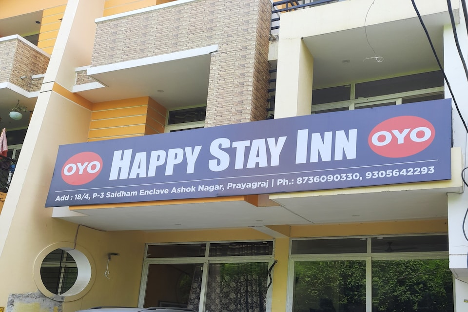 POP 83563 Happy Stay Inn, Civil Lines - High Court, Prayagraj
