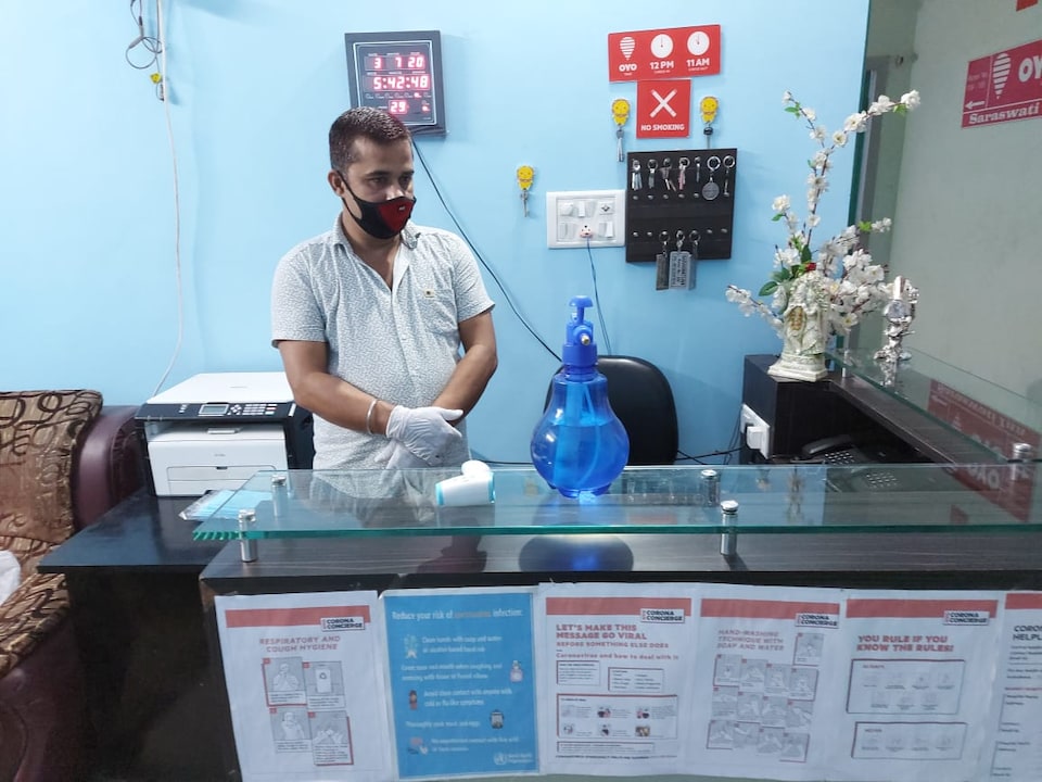 OYO 11081 Hotel Saraswati Inn, Boring Road Patna, पटना