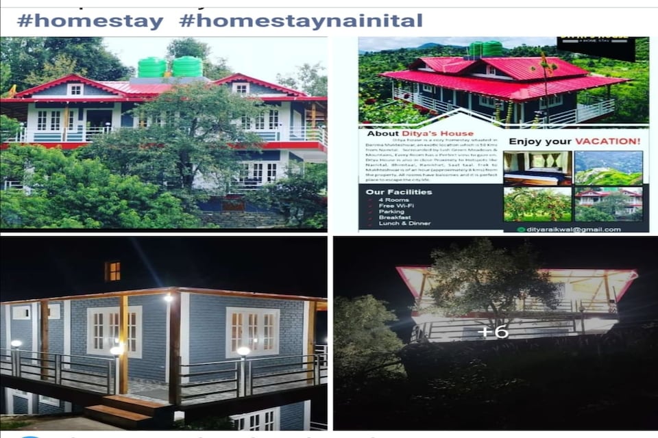 POP Dityashouse, Mukteshwar, Mukteshwar