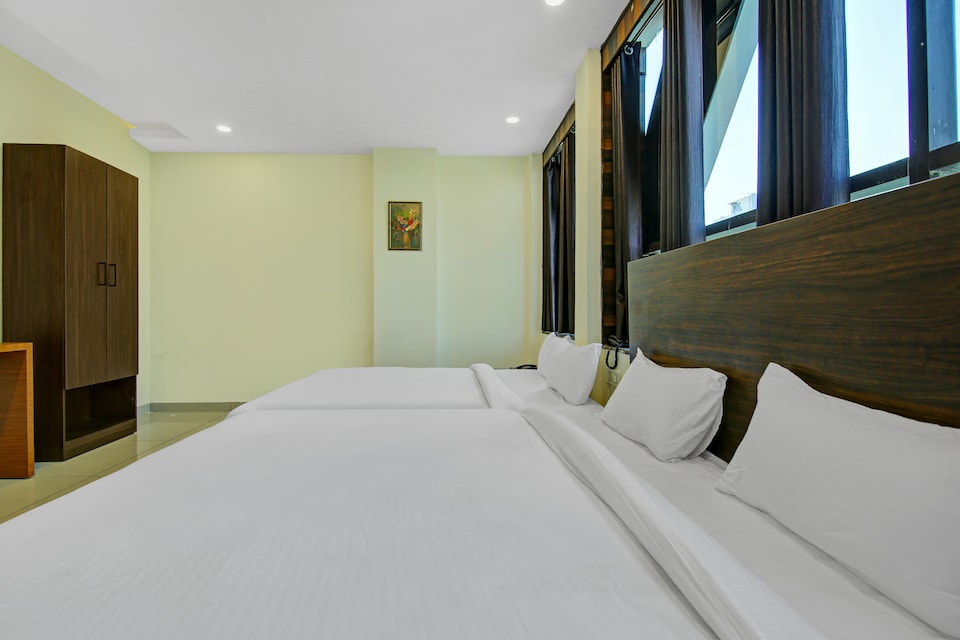 Hotel O Kinsfolk Inn, Indirapuram Ghaziabad, Ghaziabad
