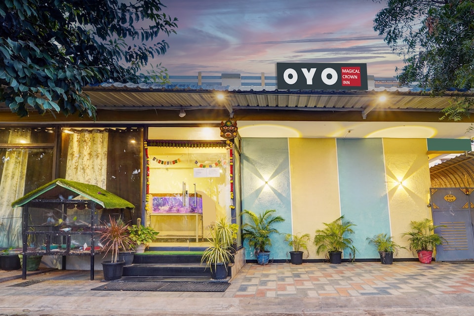 Hotel O Magical Crown Inn, Sathy Road Coimbatore, Coimbatore
