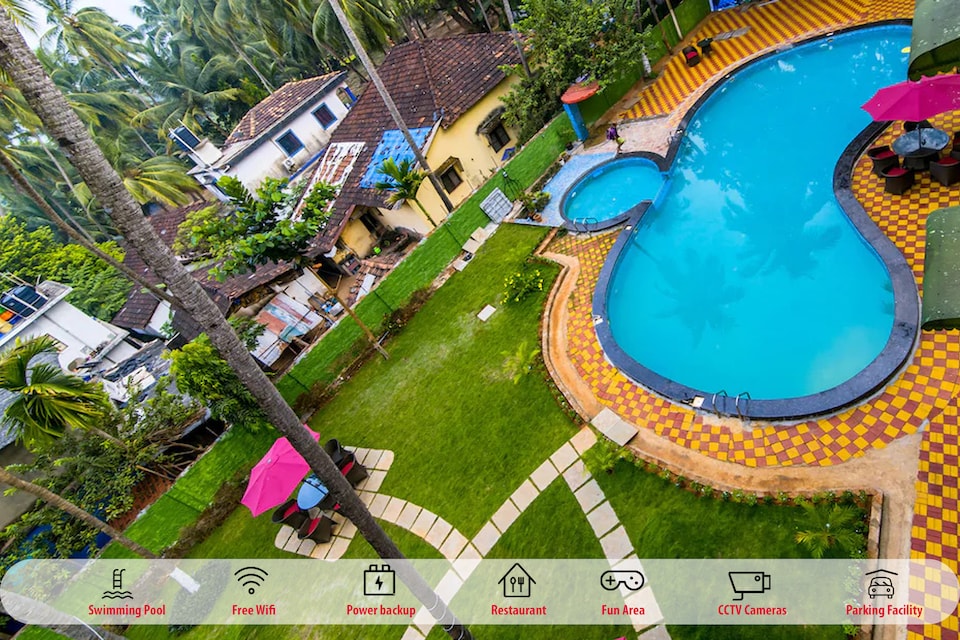 OYO 832 Rasper Resort, Calangute Goa, Goa