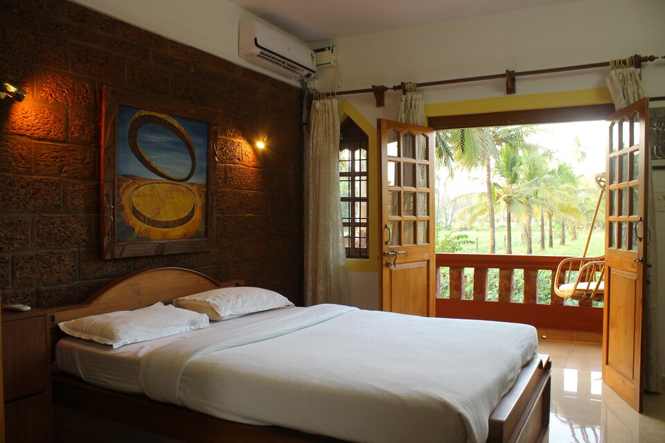 OYO 9295 Home Farm Stay 2 BHK Villa Near Calangute, Porvorim Goa, Goa