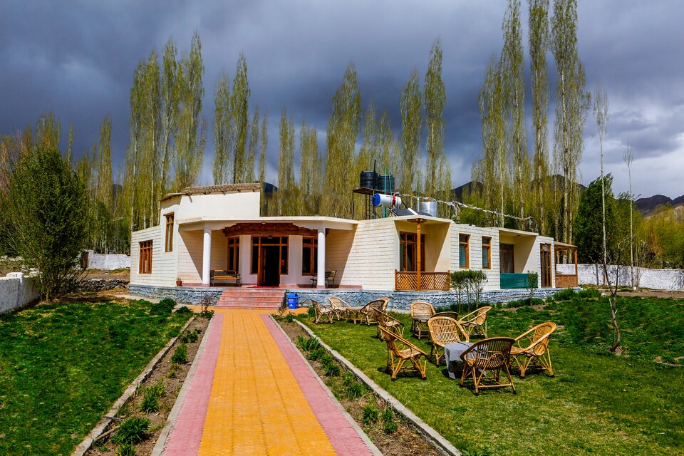 Palette - Eco Poplar Villa & Resort, Fort Road, Leh-Ladakh