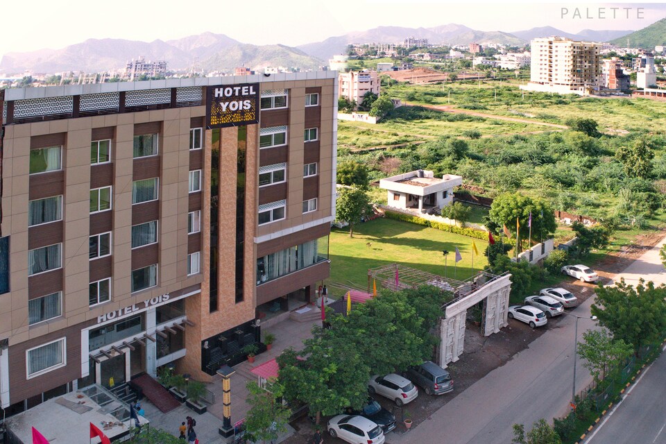 Palette - Hotel Yois, Fateh Sagar, Udaipur