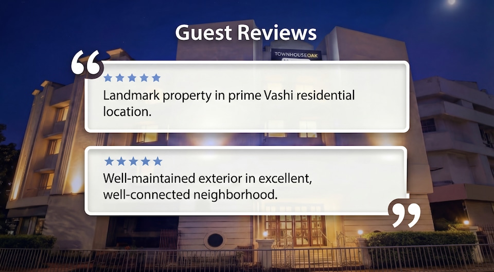 Super Townhouse Oak Vashi, Mumbai Airoli-Vashi, Mumbai