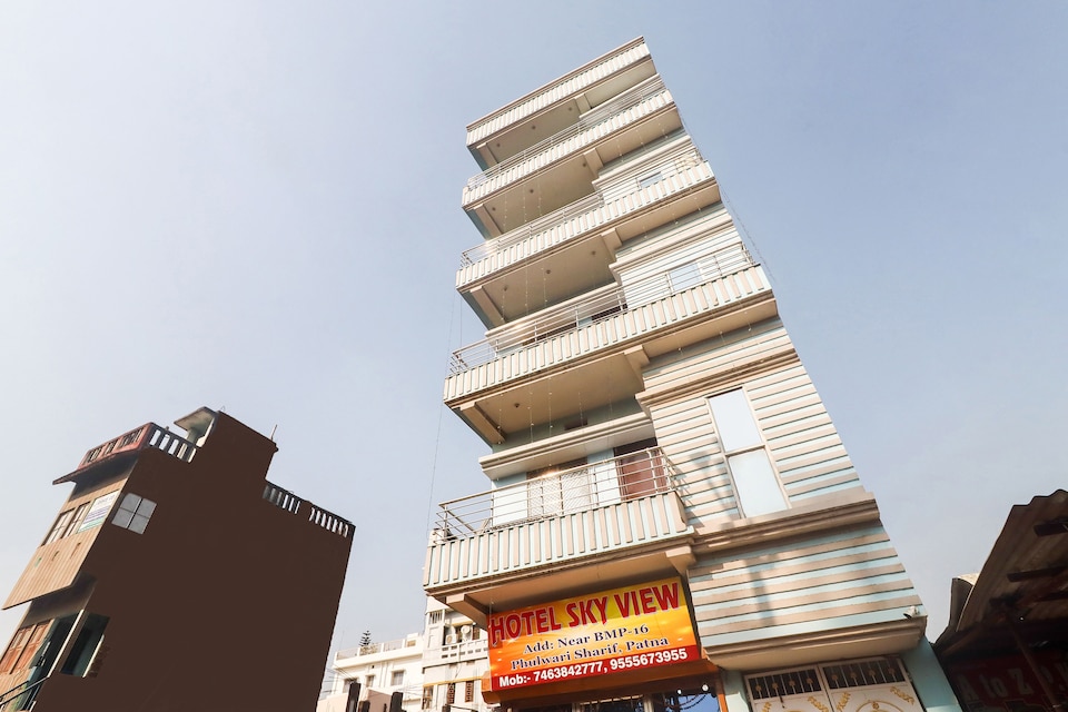 Hotel O Sky View, Anisabad, Patna