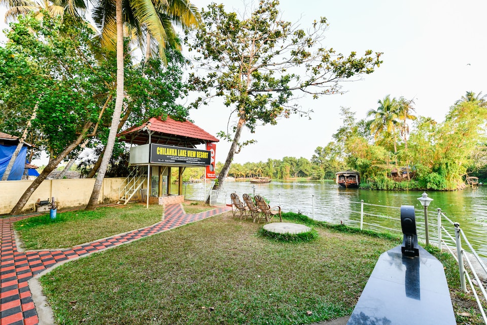 OYO 9668 Chilanka Lake View Resort, Alappuzha Town Alappuzha-II, Alappuzha