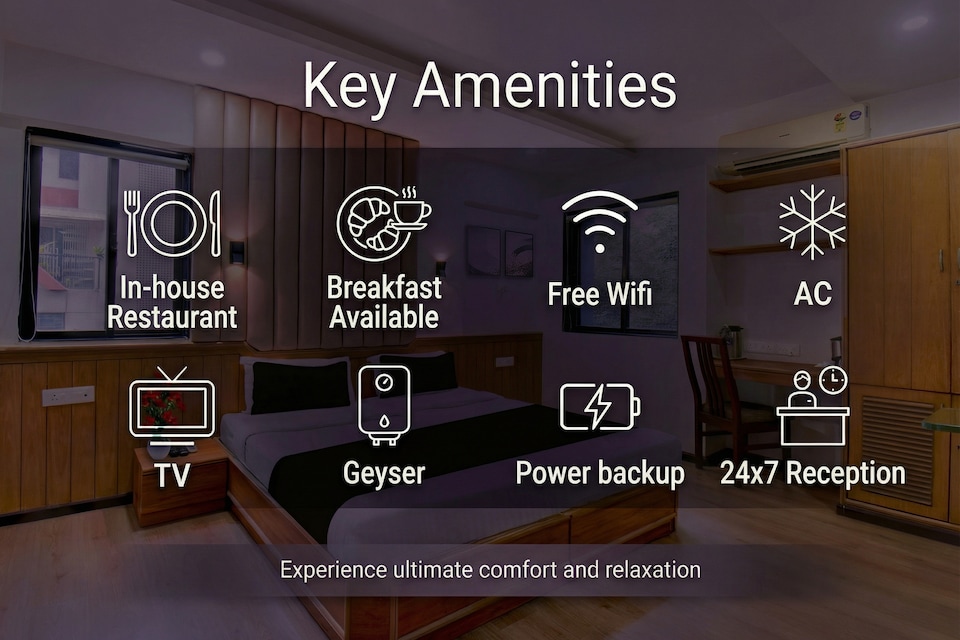 Super Townhouse Viman Nagar Business Stay Formerly Silver Crest, Viman Nagar, Pune