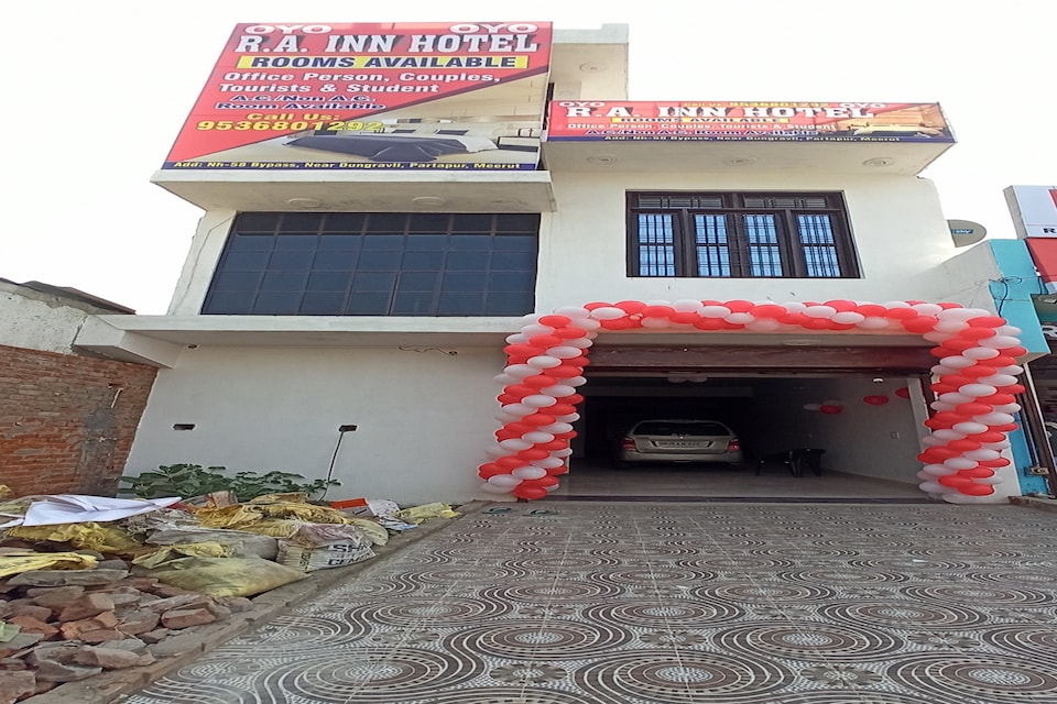 POP R.a. Inn Hotel, Meerut, Meerut