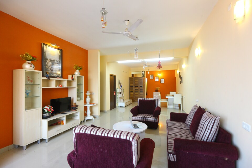 OYO Home 9767 Sea View 3BHK, Pondicherry City Centre, Pondicherry