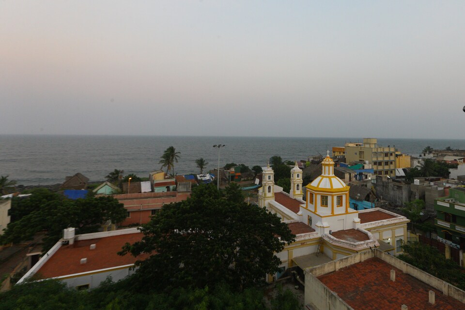 OYO Home 9767 Sea View 3BHK, Pondicherry City Centre, Pondicherry