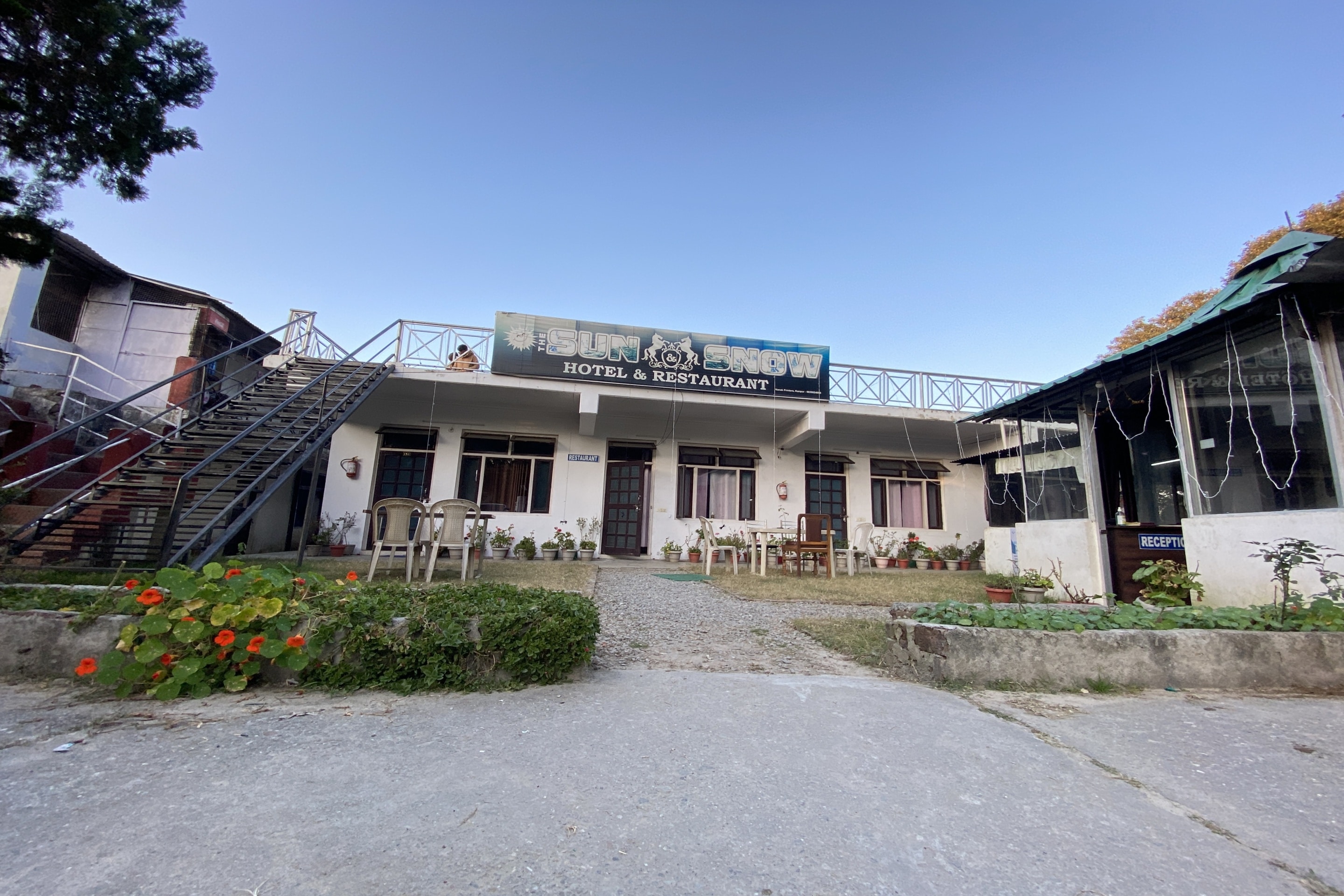 POP The Sun And Snow Motel And Restaurant, POP Ranikhet, Book ₹445 OYO