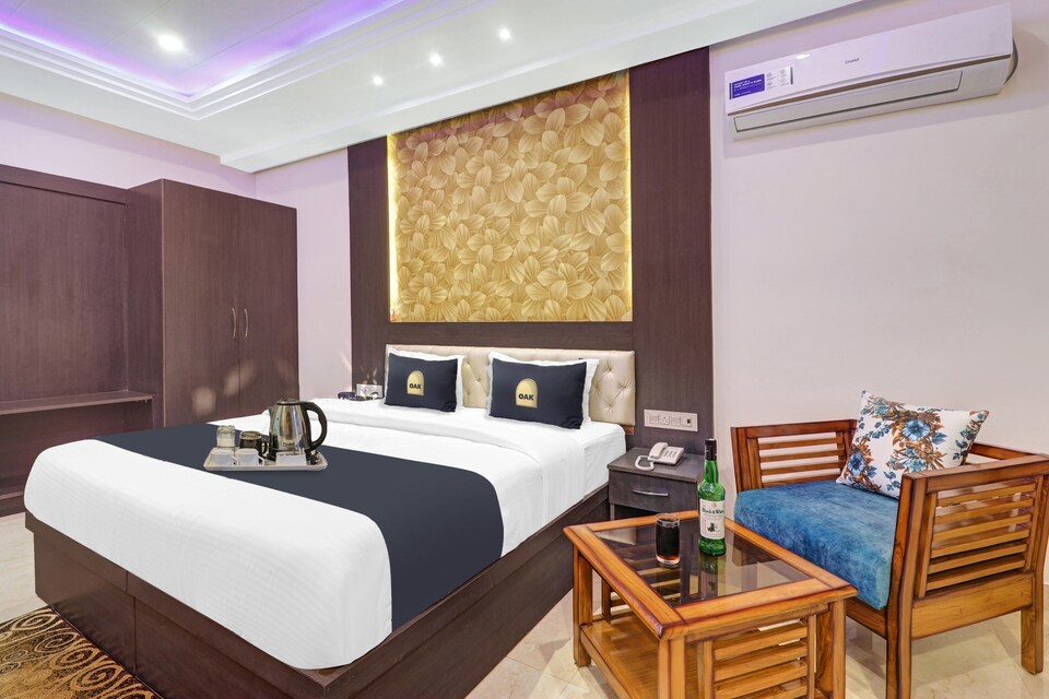 Townhouse OAK Hotel The Terrace, Tapovan Rishikesh, Rishikesh