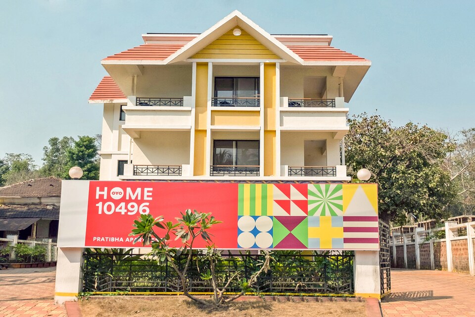 OYO 10496 Exotic 2 BHK, Siolim, Goa